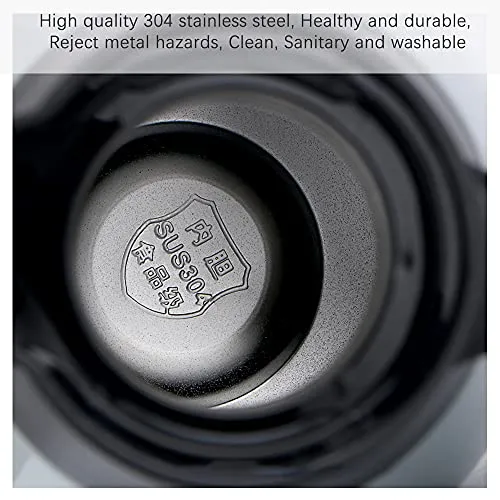 OROOBA® Stainless Steel Insulation Bottle Double Walled Vacuum Flask 2L Keep Heat Cold for Beverage Tea Coffee Water