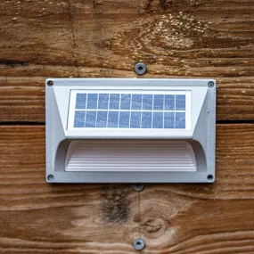 Outdoor Solar LED Step Light