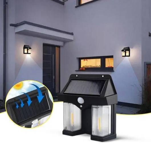 Outdoor Solar Sensor Motion Light -  CL228