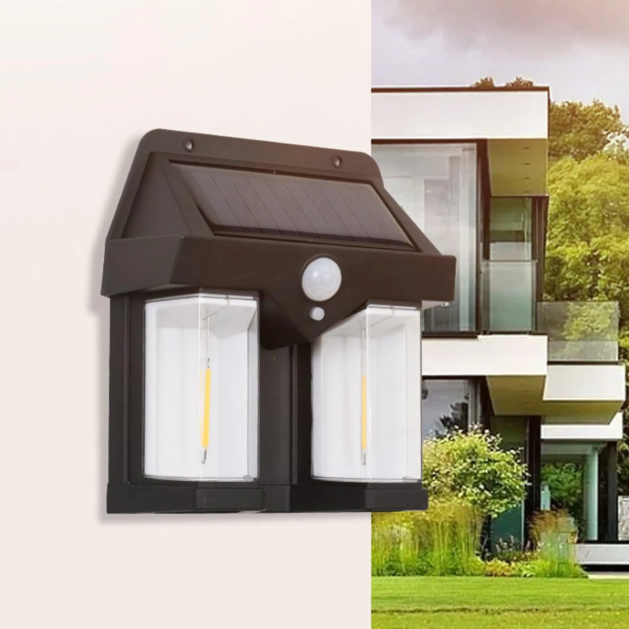 Outdoor Solar Sensor Motion Light -  CL228