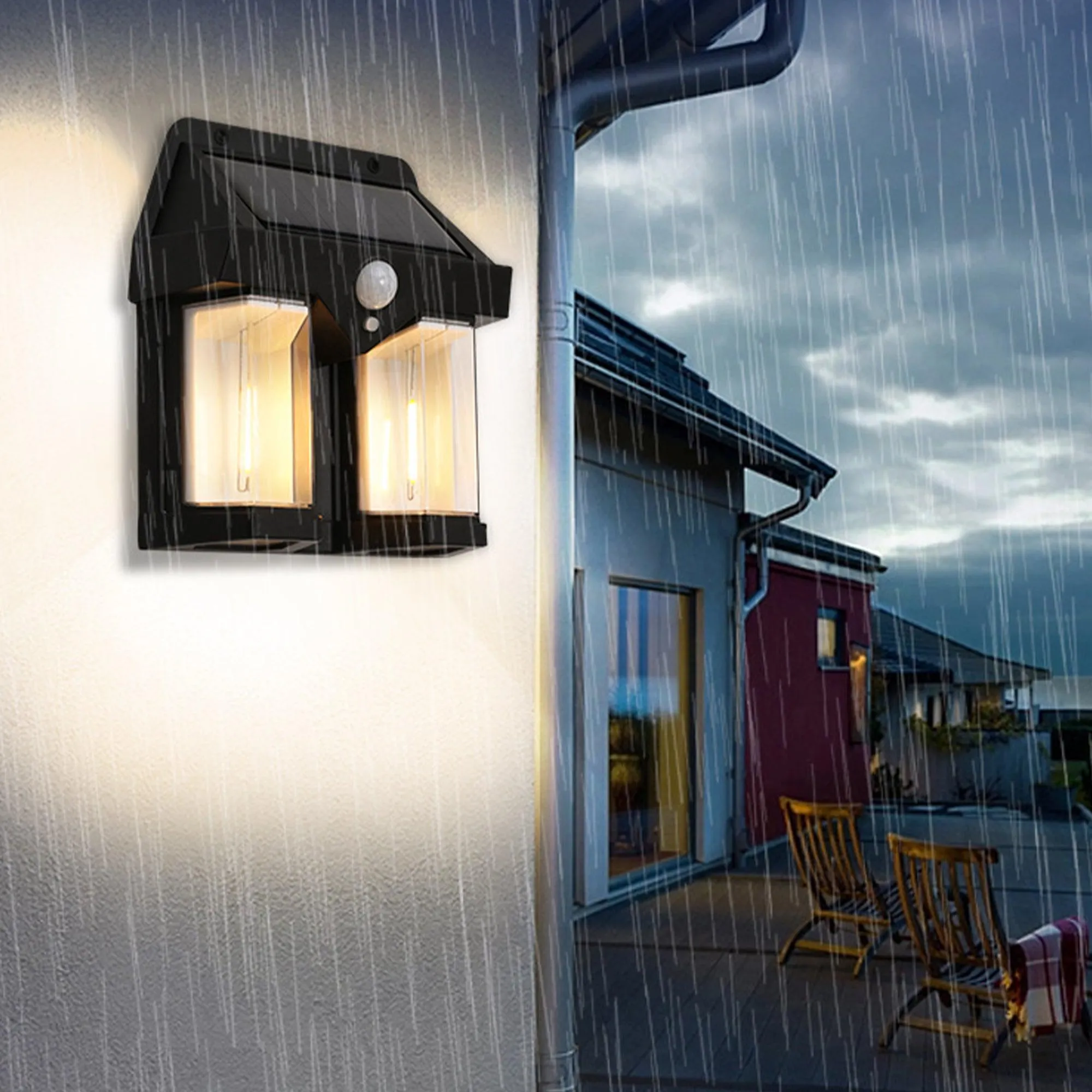 Outdoor Solar Sensor Motion Light -  CL228