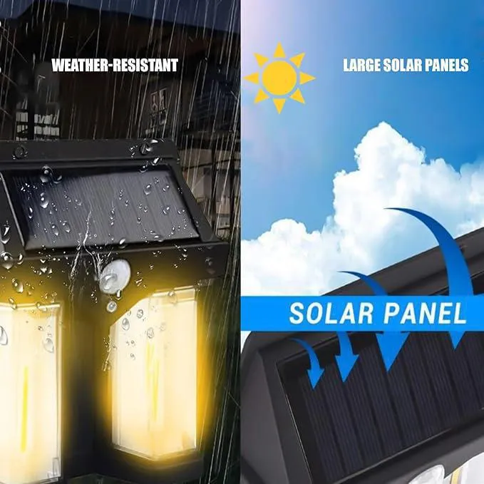 Outdoor Solar Sensor Motion Light -  CL228