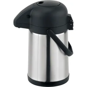 Paderno World Cuisine Push-Button Airpot 2-Quart