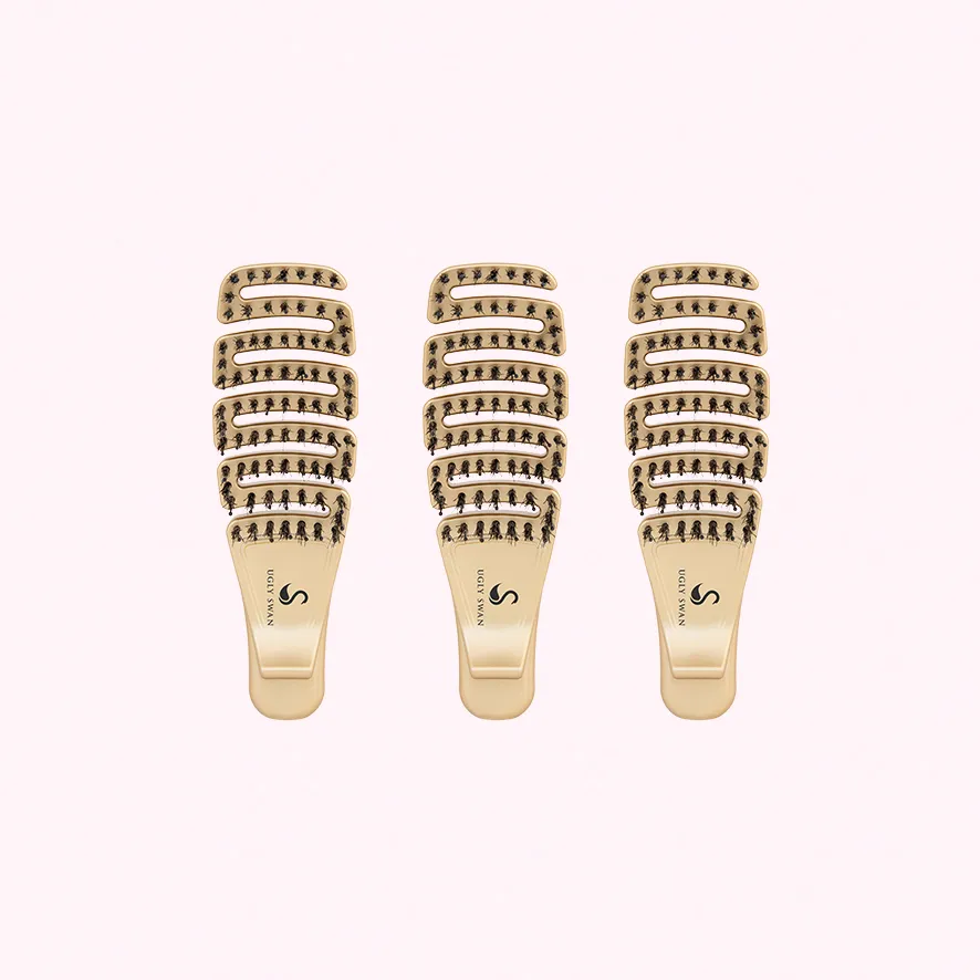 Palm Flexi Wild Hair Brush Set