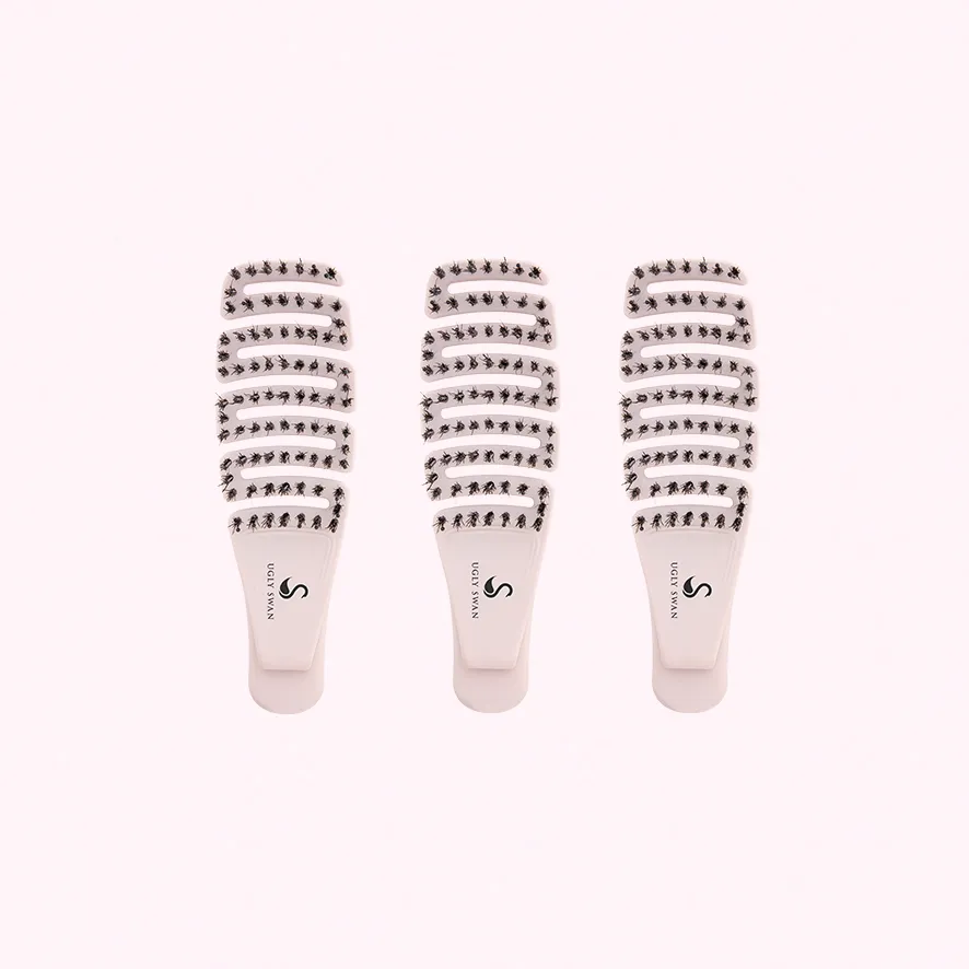 Palm Flexi Wild Hair Brush Set