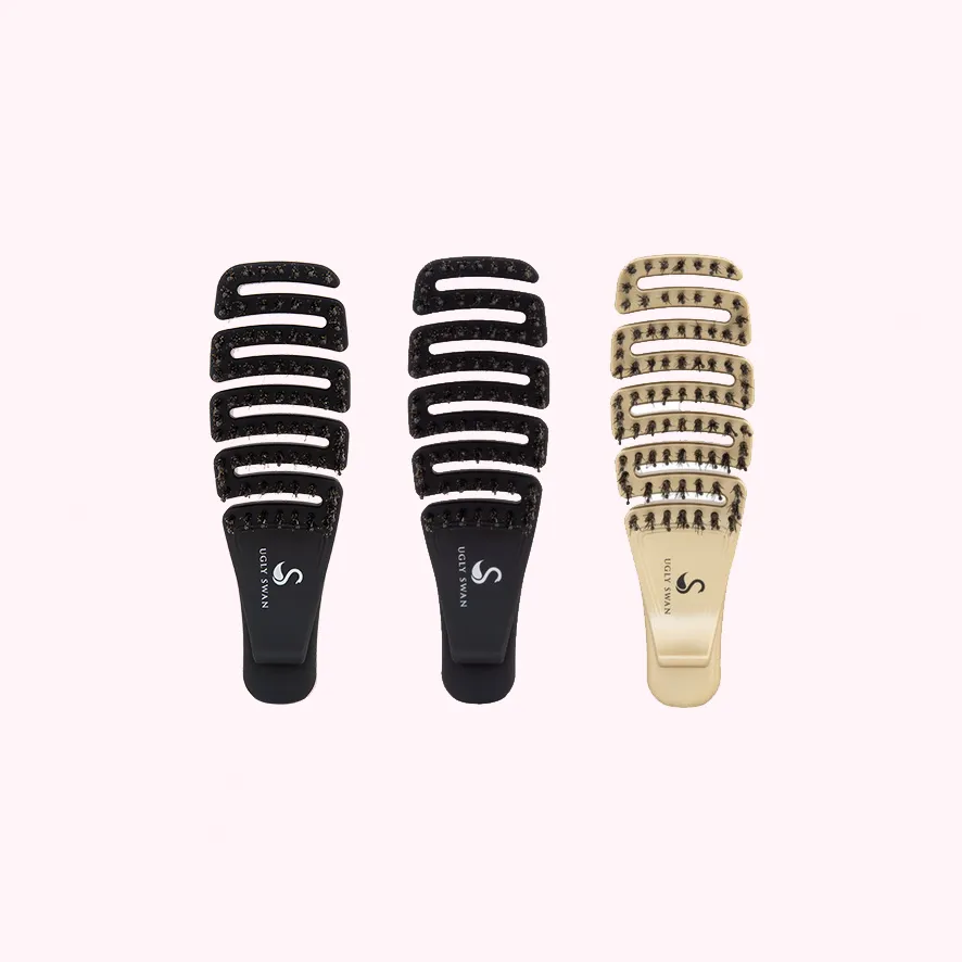 Palm Flexi Wild Hair Brush Set