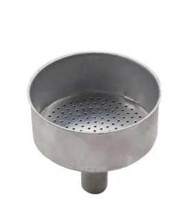 Parts & Accessories: PEDRINI Replacement Funnel Filter for Stovetop Espresso Maker Moka Pot- available in 4 sizes