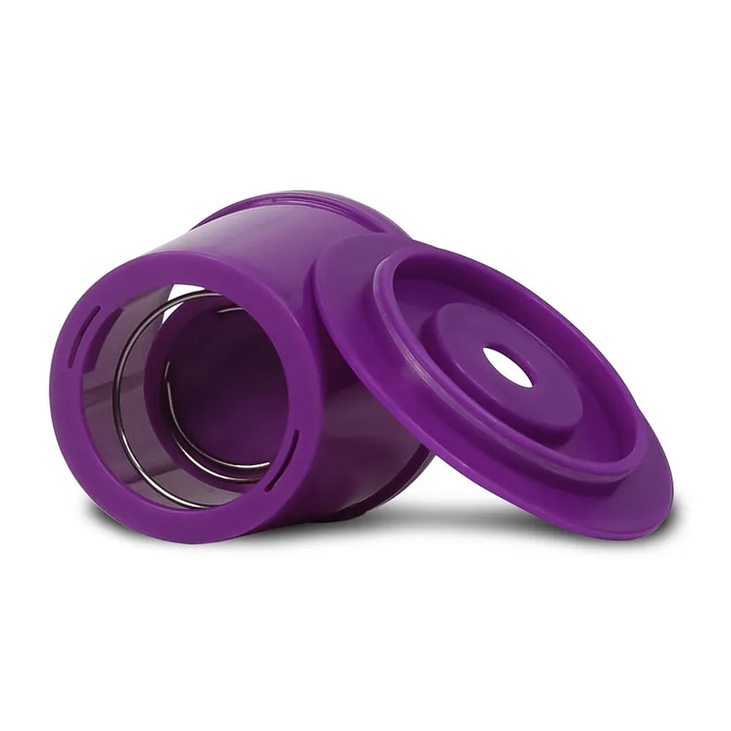 Perfect Pod EZ-Cup 2.0 Purple Plastic Refillable Coffee Capsules