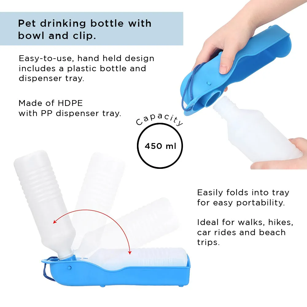 Pet Drinking Bottle - 450ml