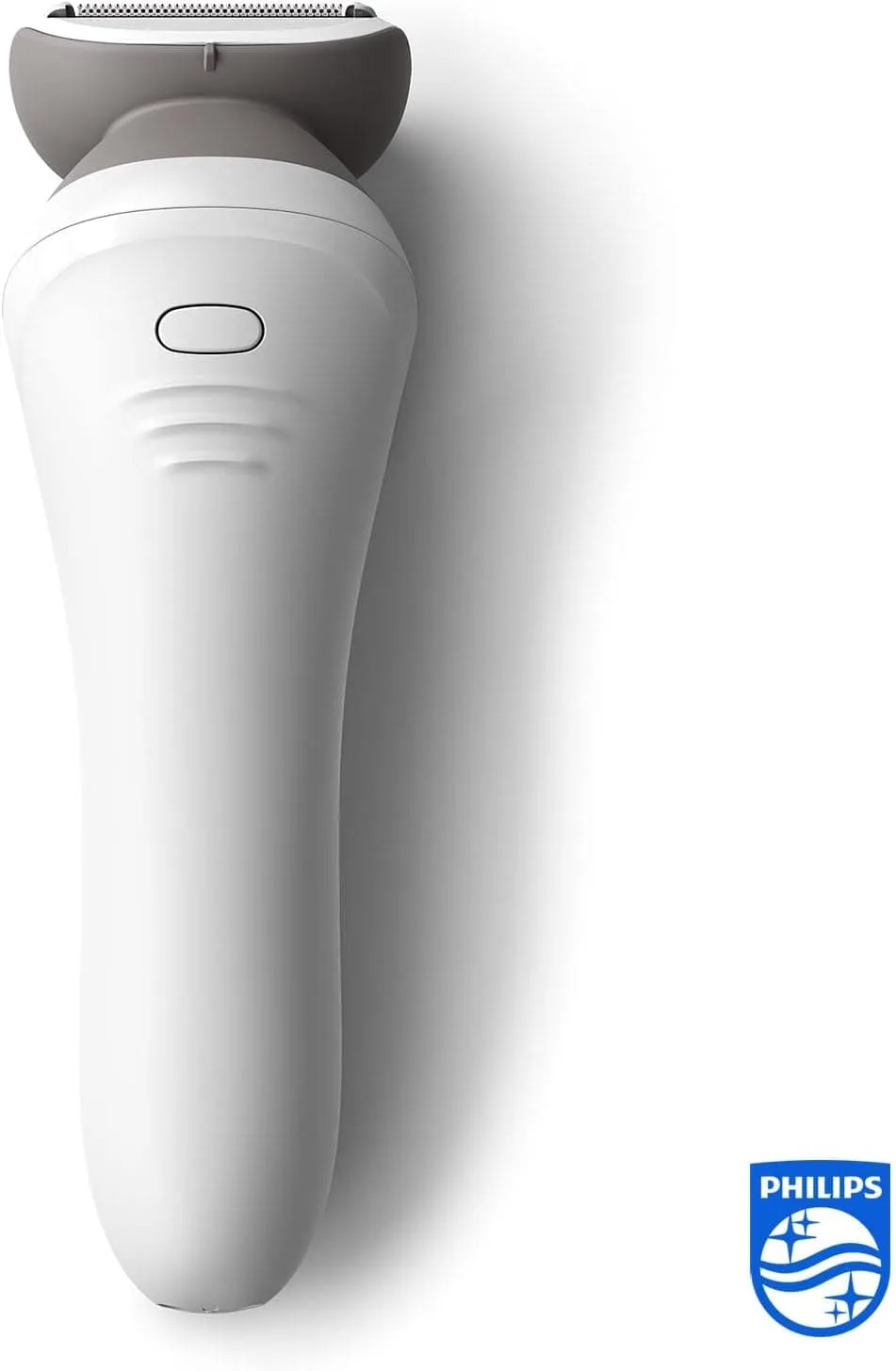 PHILIPS Lady Shaver Series 6000 BRL126/00 Cordless with Wet and Dry use, White