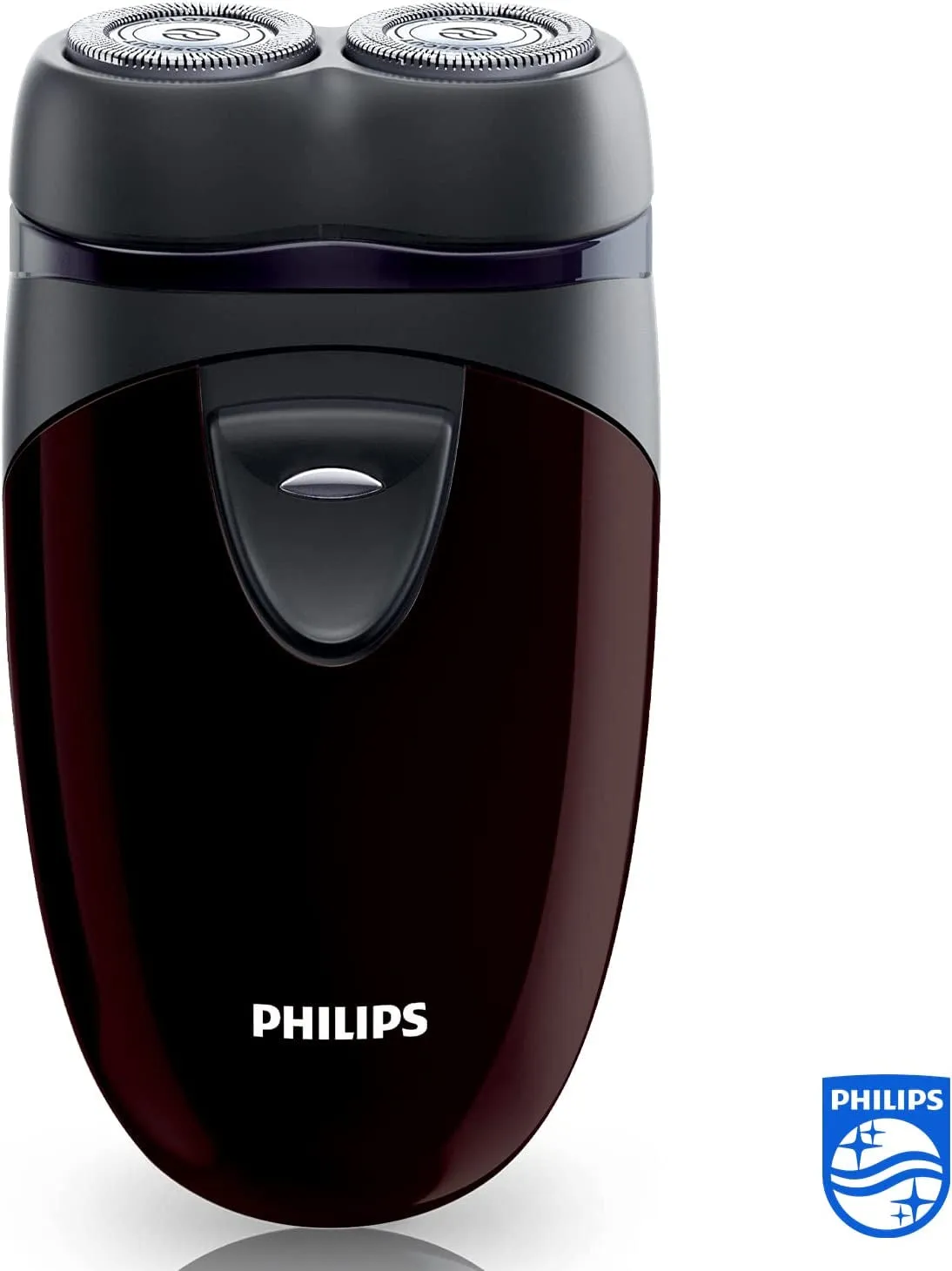 Philips Men'S Electric Travel Shaver, Cordless, Battery-Powered Convenient to Carry - PQ206/18