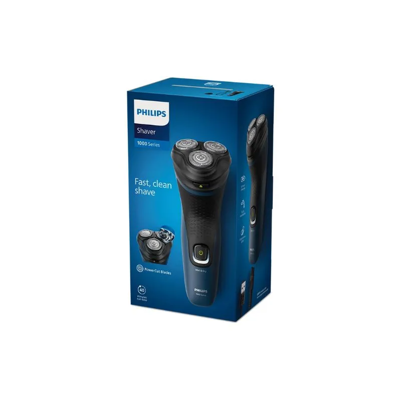 Philips Shaver 1000 Series Wet & Dry Electric Shaver