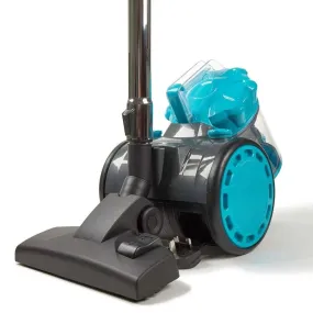 Pifco 204615 2.5 Litre Bagless Cylinder Vacuum Cleaner, Grey & Blue