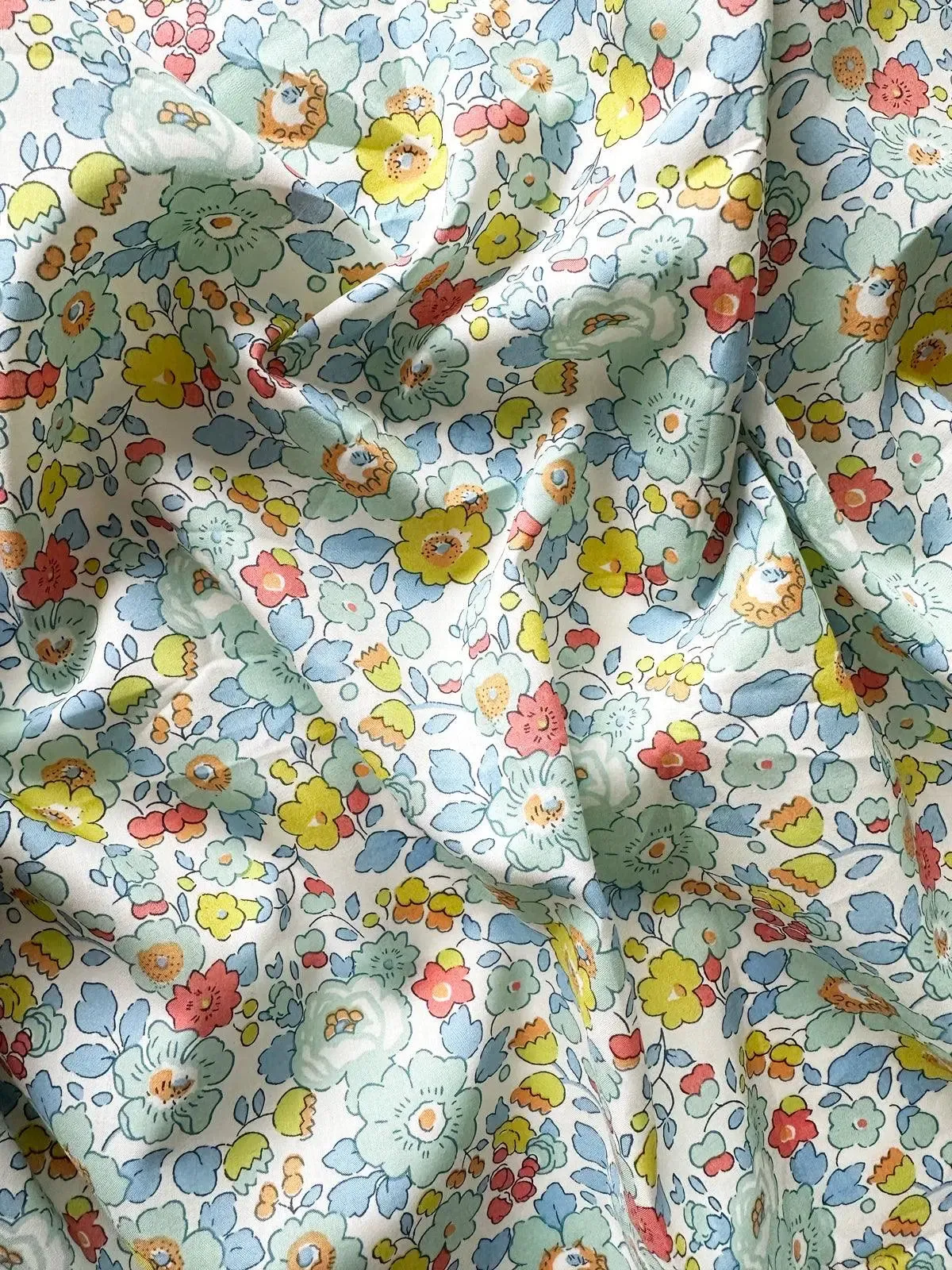 Pillowcase Made With Liberty Fabric BETSY SAGE