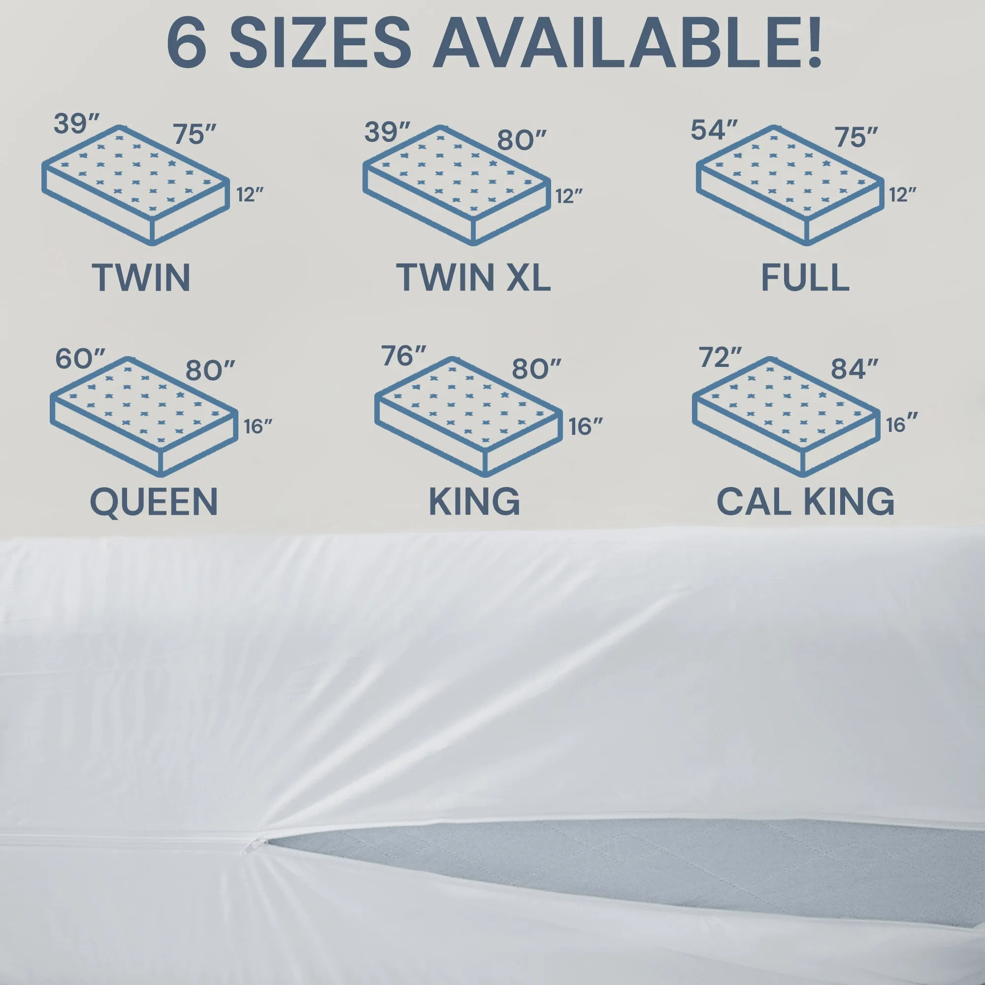 Pillowtex Deluxe Mattress Protector