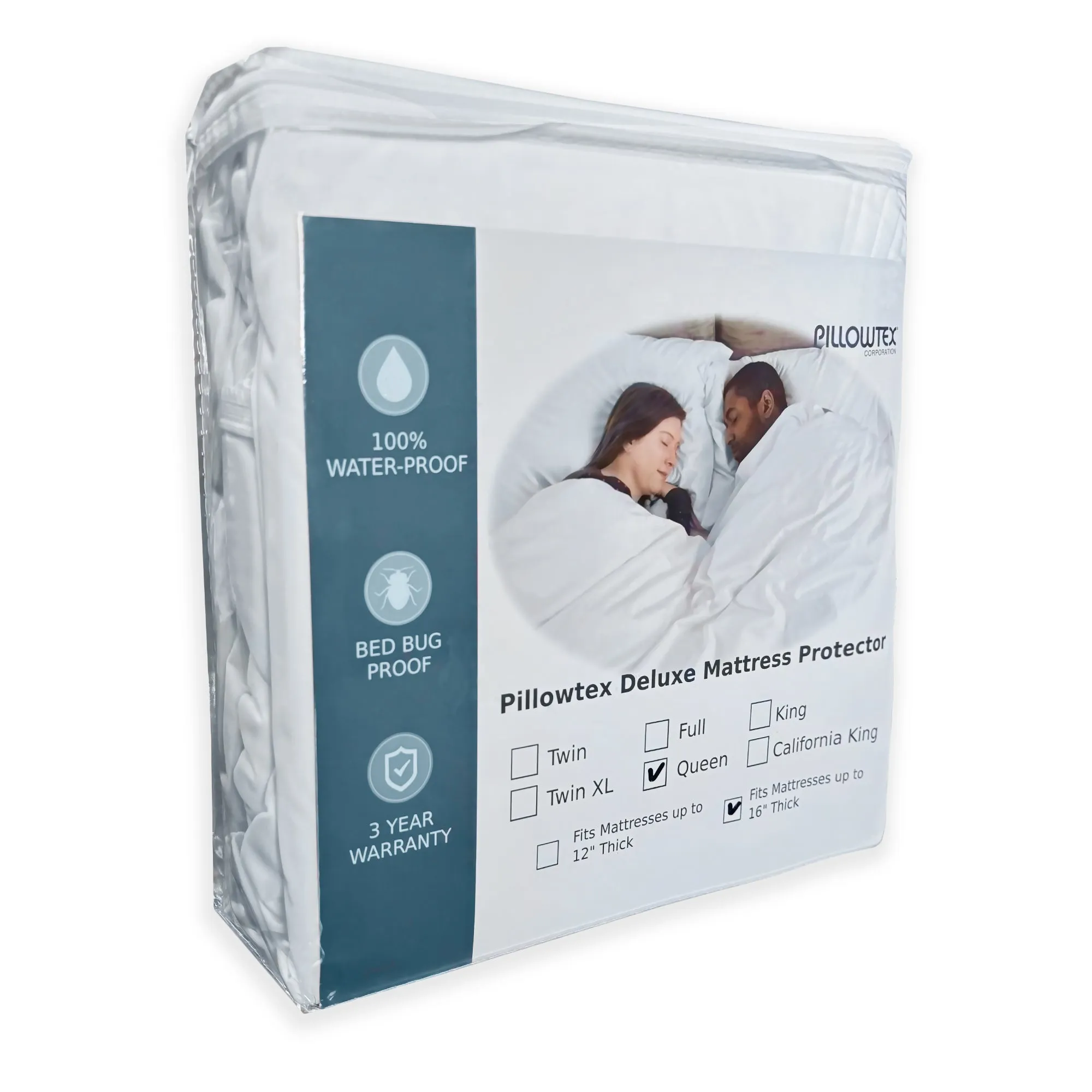 Pillowtex Deluxe Mattress Protector