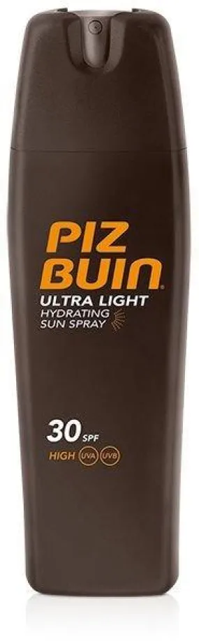 Piz Buin Ultra Light Spray Solar Hidratante