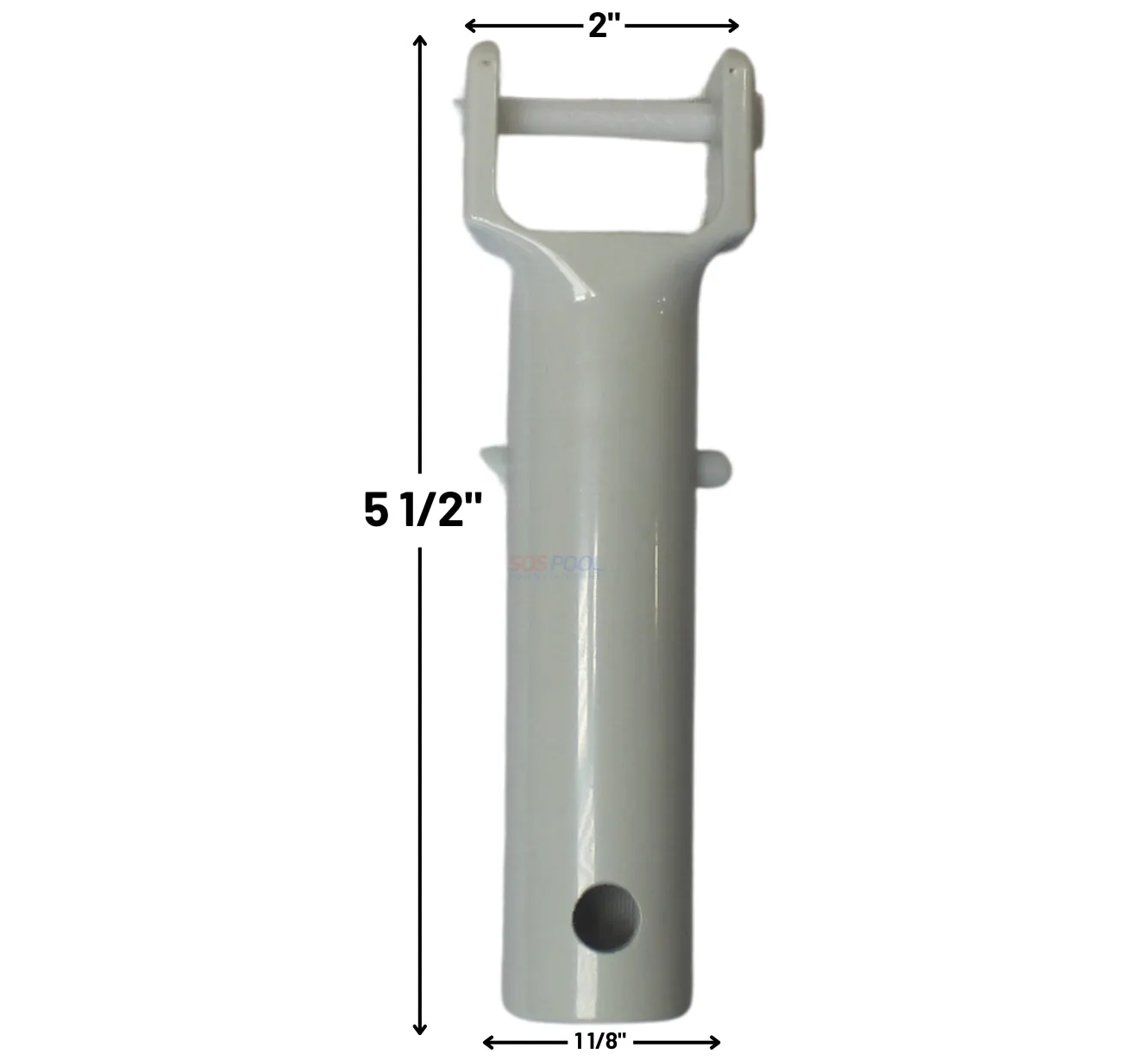 Plastic Vacuum Handle Replacement RP212C | R205H