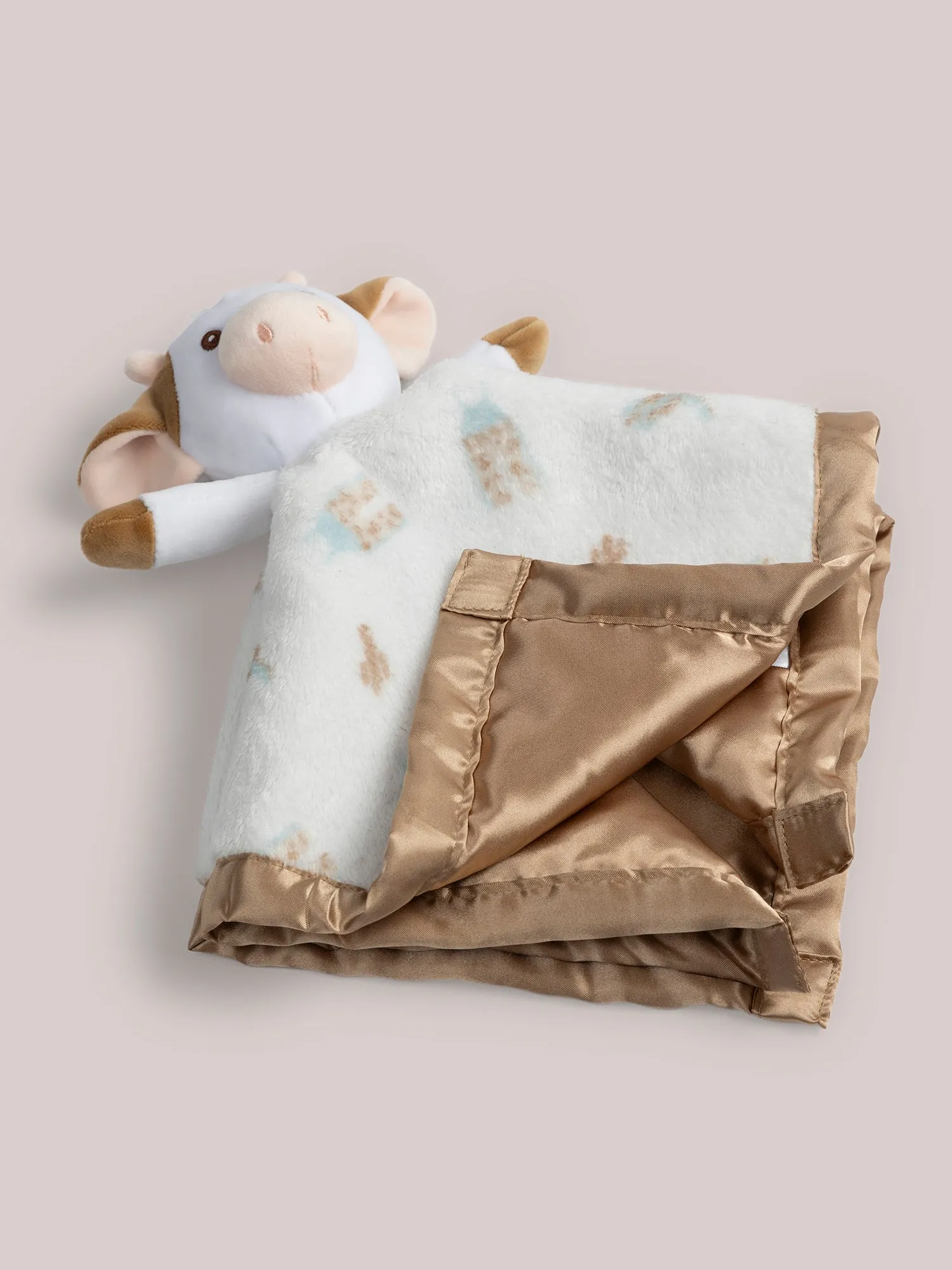 Plush Character Security Blanket - Howdy Partner Blue