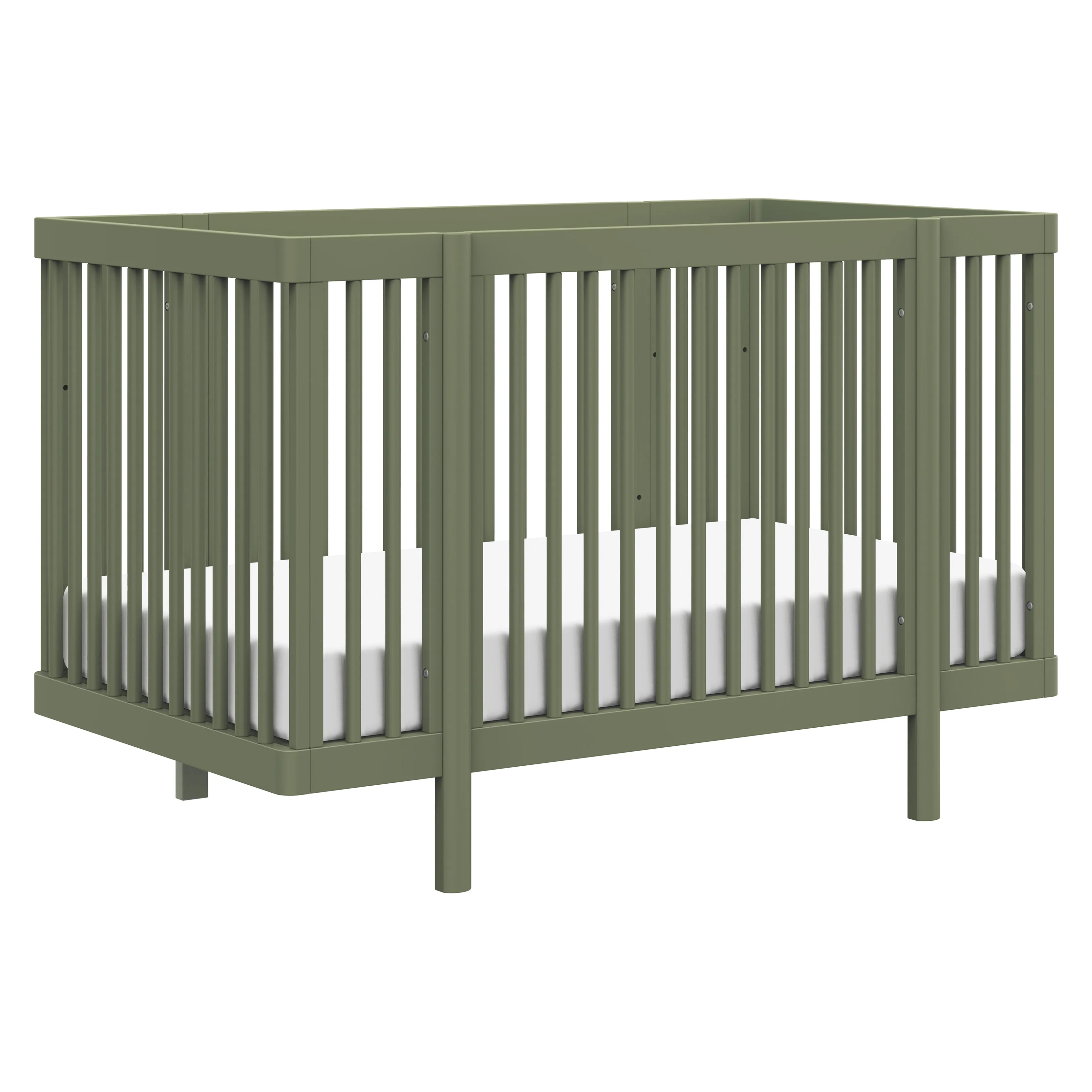 Pogo 8-in-1 Convertible Crib with All-Stages Conversion Kits