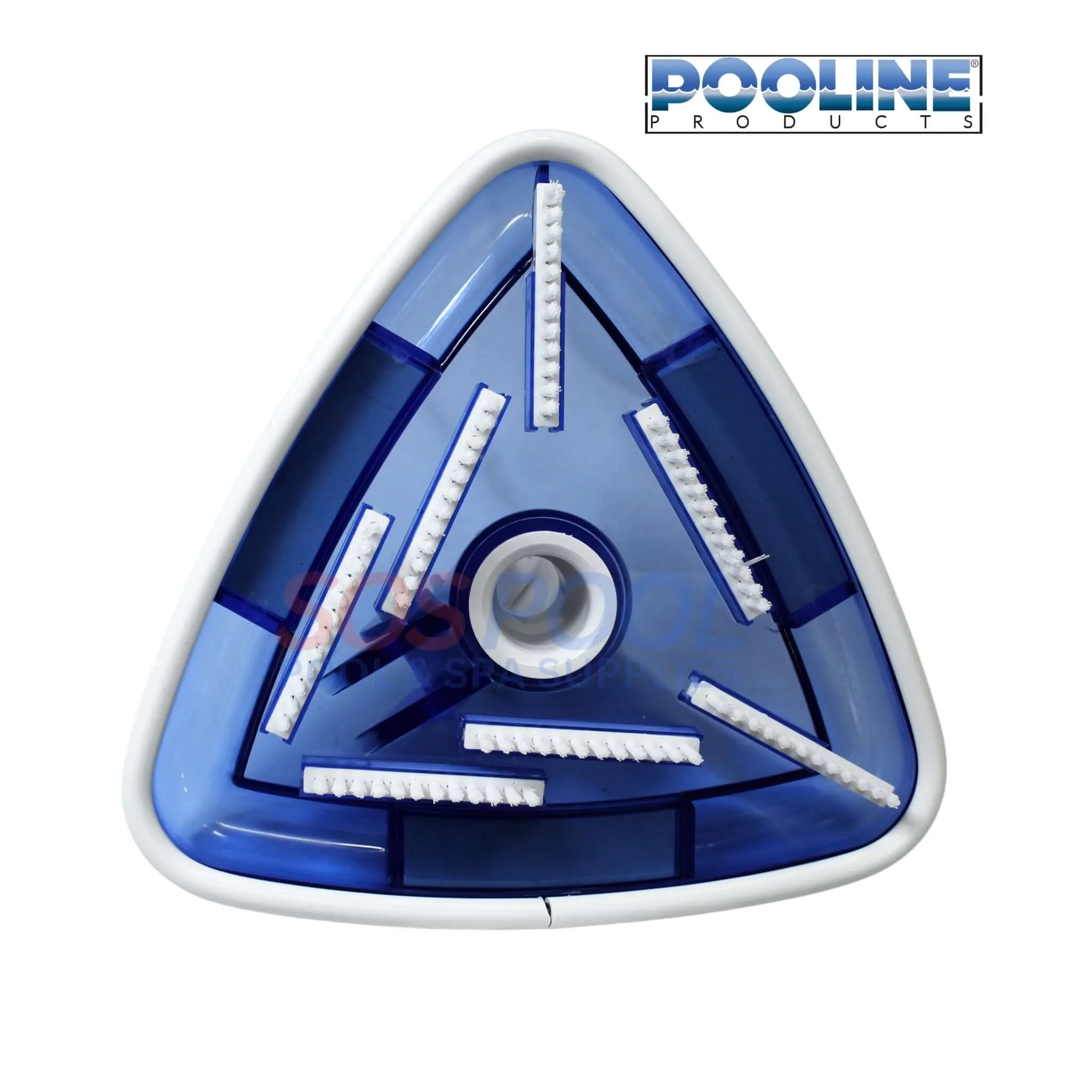 Pooline Swimming Pool Brush Vacuum | Triangular Shaped | 11052