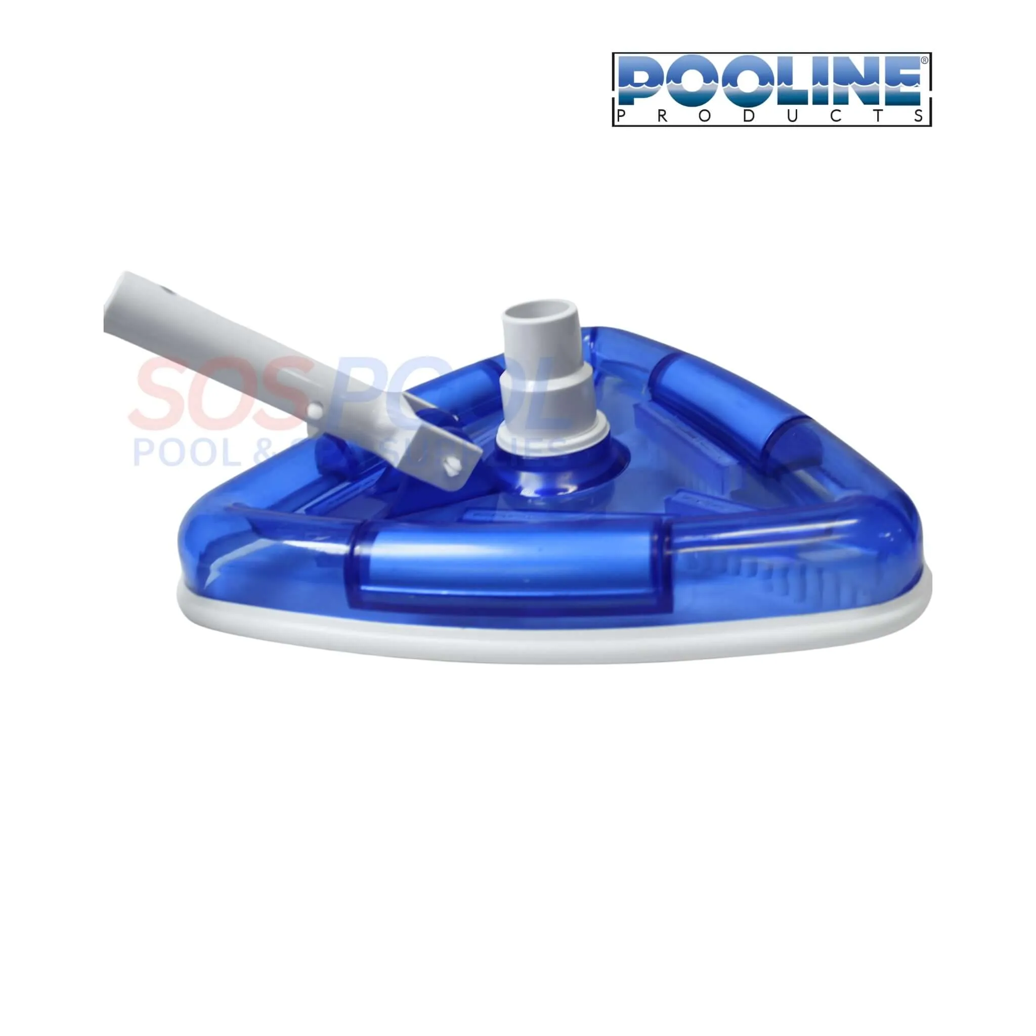 Pooline Swimming Pool Brush Vacuum | Triangular Shaped | 11052