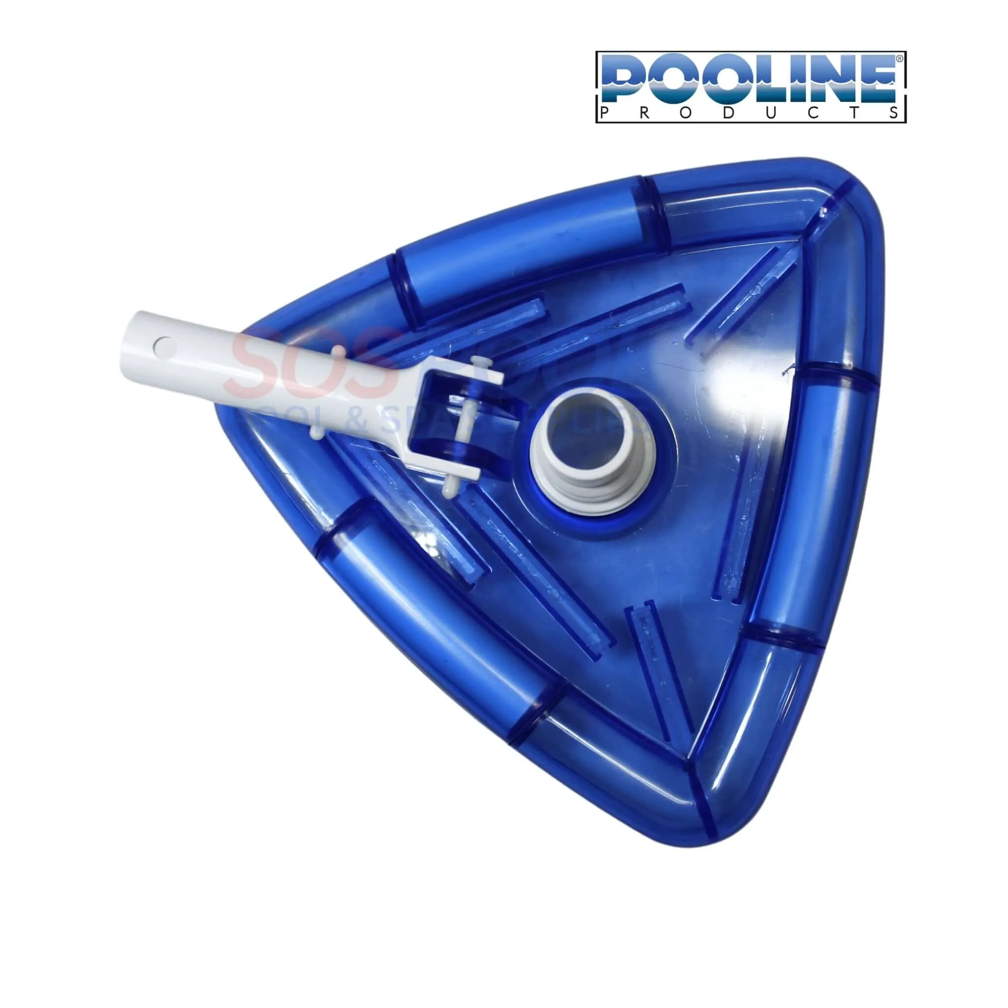 Pooline Swimming Pool Brush Vacuum | Triangular Shaped | 11052