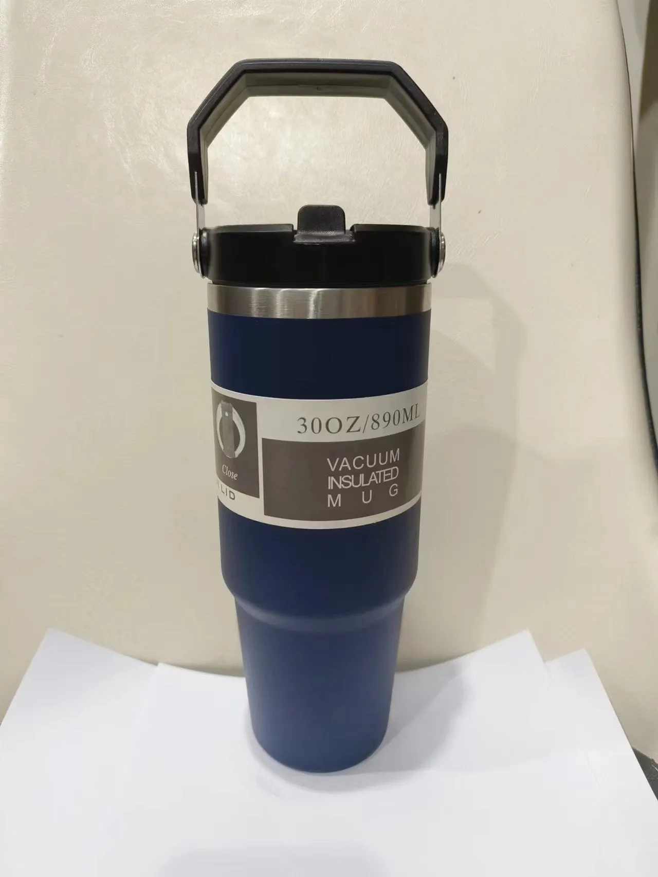 Portable Car Cup Stainless Steel Coffee Tumbler