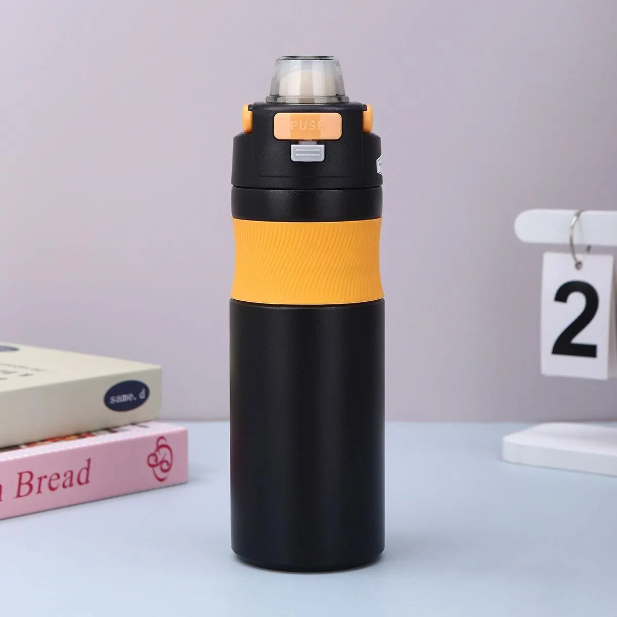 Portable Outdoor Stainless Steel Thermo - Travel Water Bottle for Office & Gym