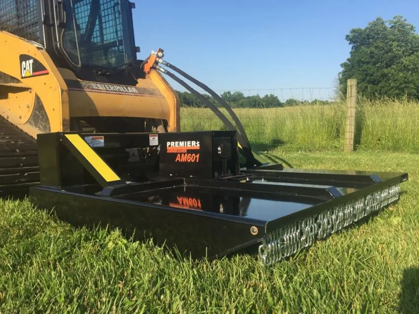 PREMIER Ammbusher Brush Cutter for Skid Steers