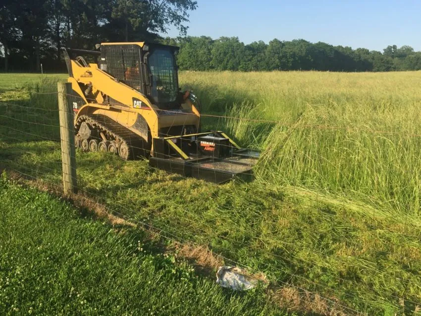 PREMIER Ammbusher Brush Cutter for Skid Steers