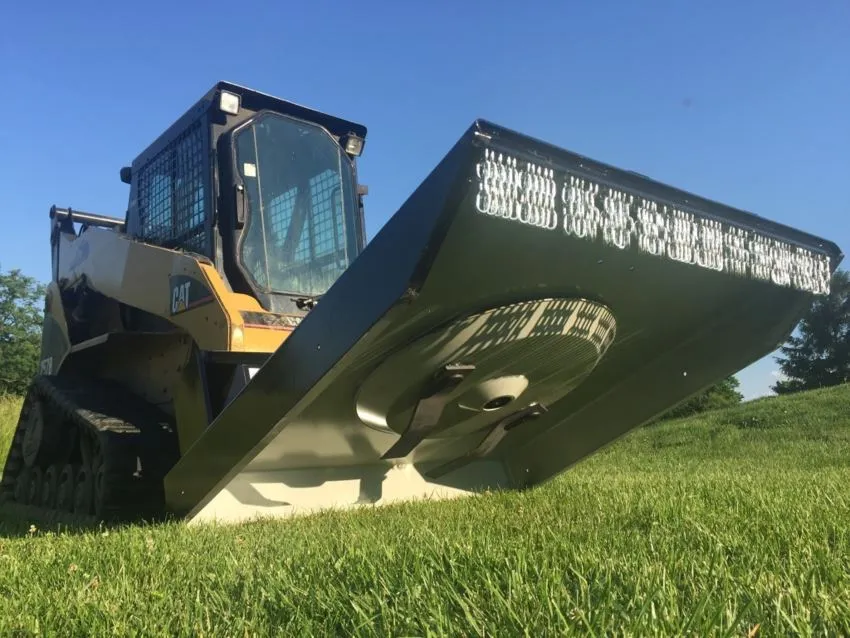 PREMIER Ammbusher Brush Cutter for Skid Steers