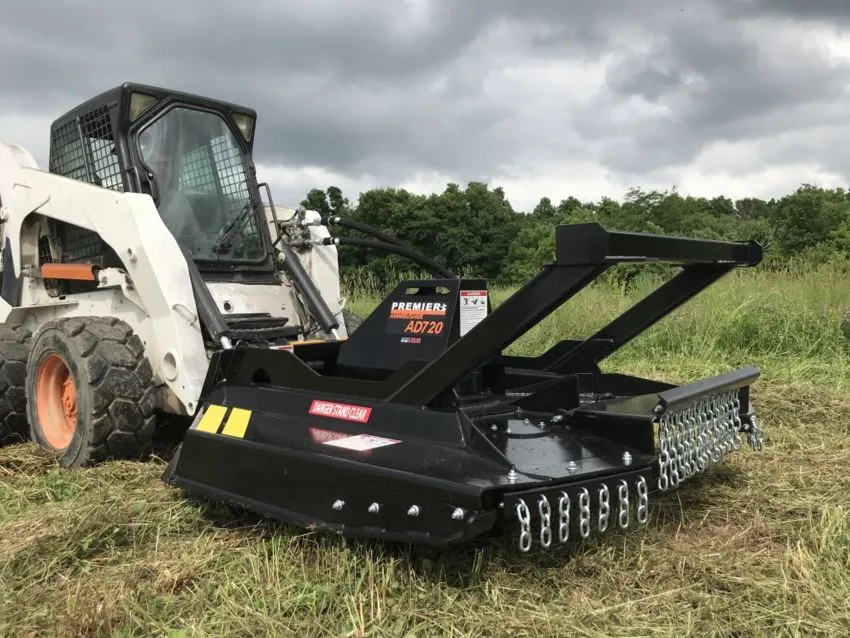 PREMIER Heavy Duty 72" Brush Cutter for Skid Steers