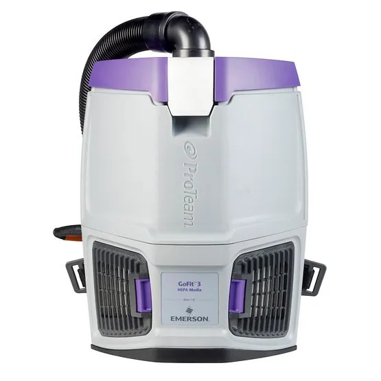 ProTeam GoFit 3,3 qt. with Xover Commercial Backpack Vacuum (107713)