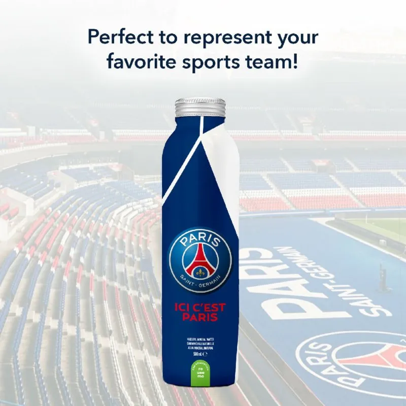 PSG Aluminum Water Bottle by PSG for Unisex - 12 x 16.9 oz Water