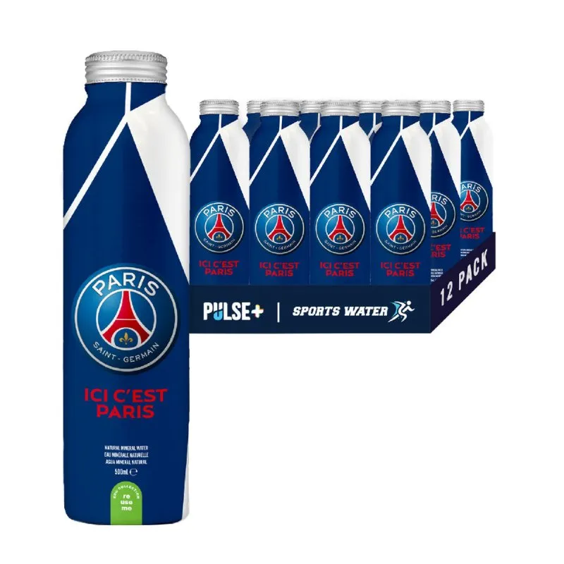 PSG Aluminum Water Bottle by PSG for Unisex - 12 x 16.9 oz Water