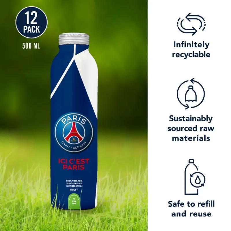 PSG Aluminum Water Bottle by PSG for Unisex - 12 x 16.9 oz Water