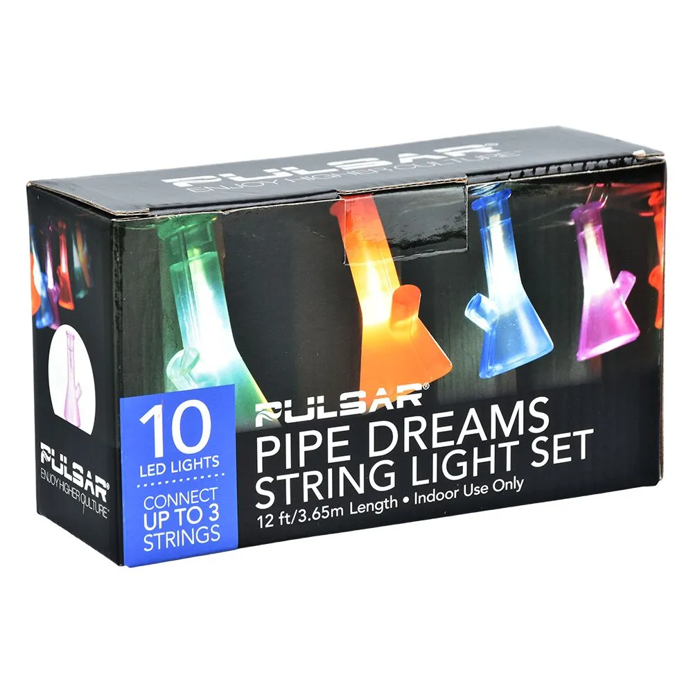 Pulsar Pipe Dreams LED String Light Set