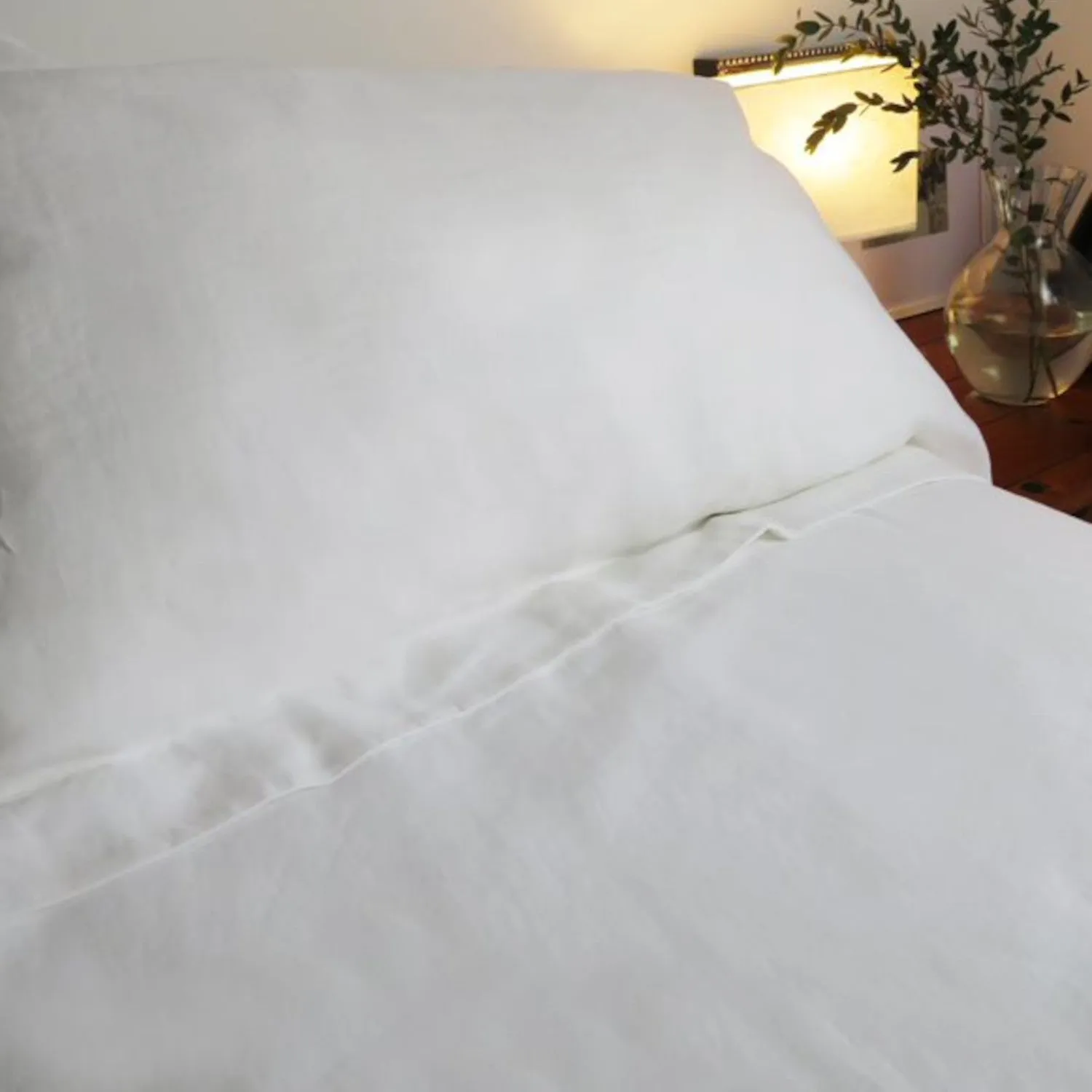 Pure Belgian Linen Pillowcase