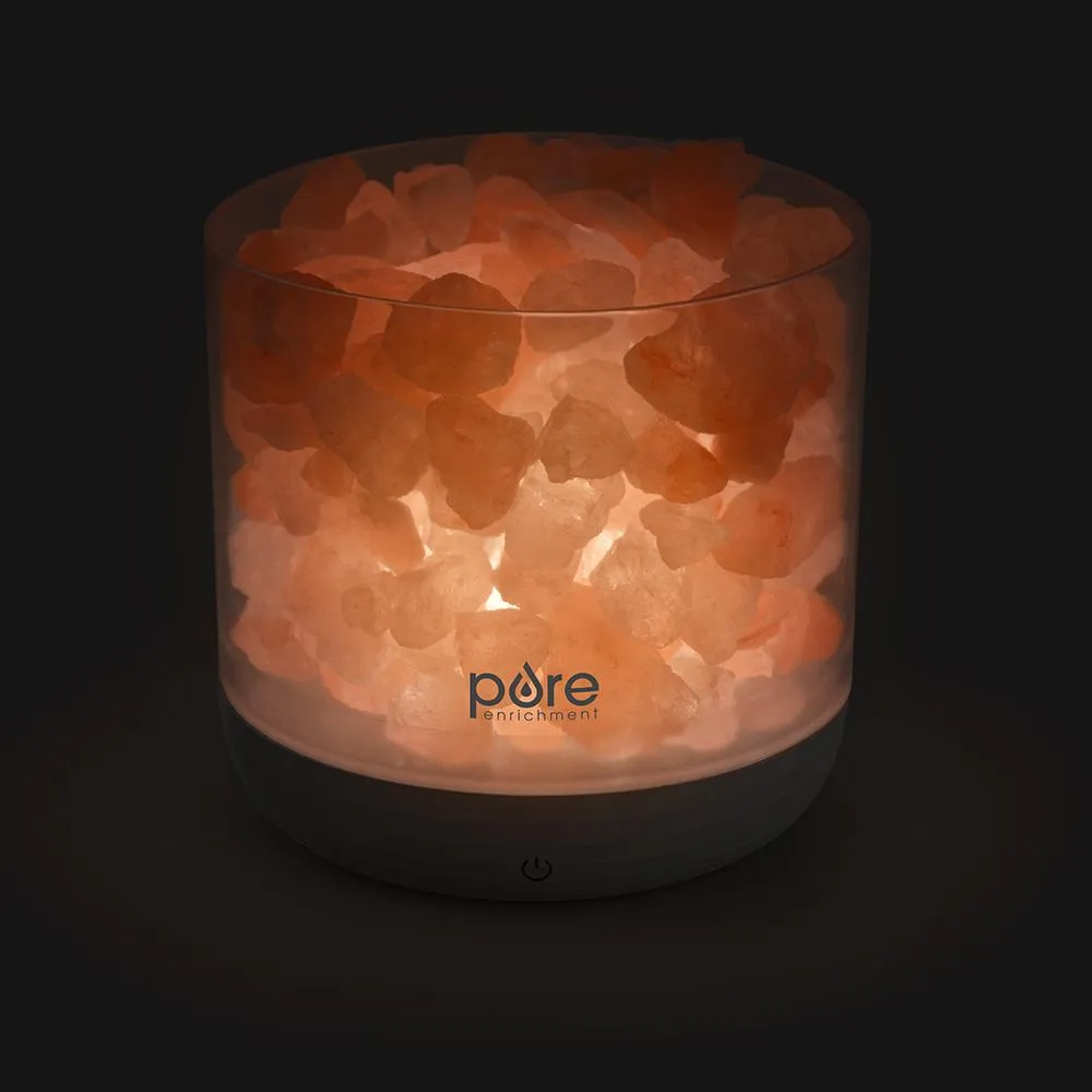 PureGlow™ USB Salt Lamp