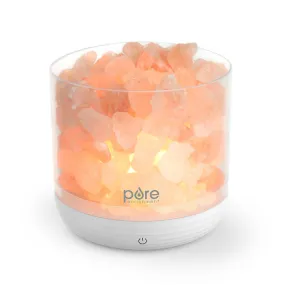 PureGlow™ USB Salt Lamp