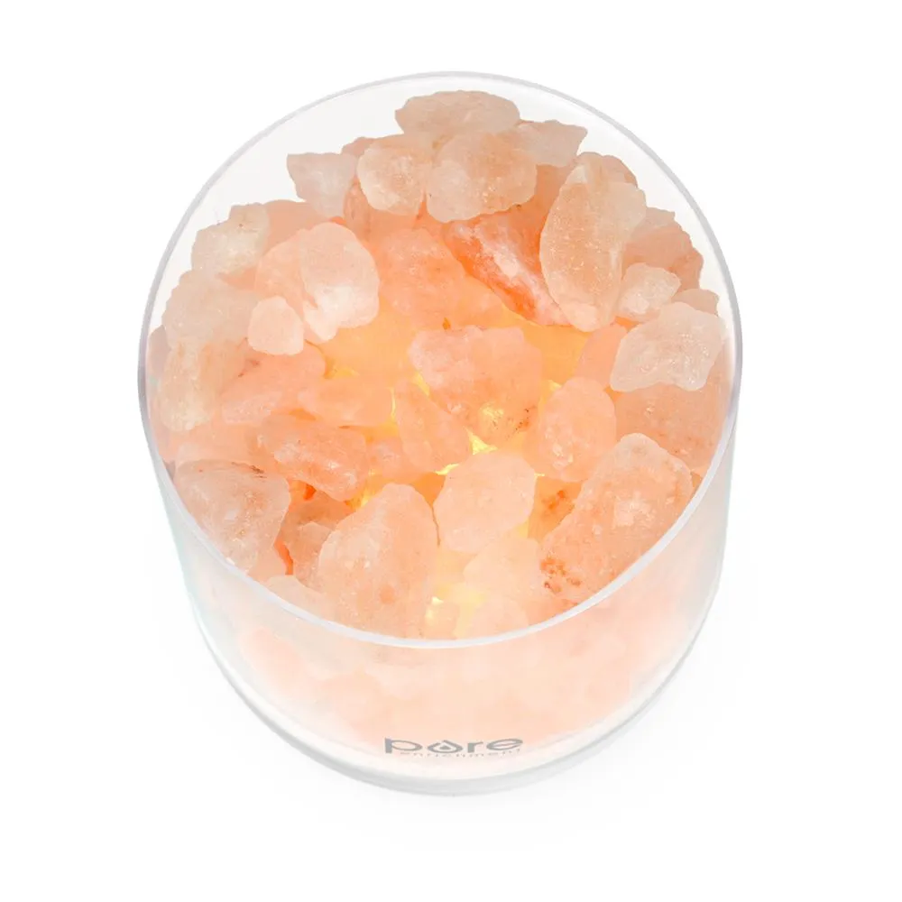 PureGlow™ USB Salt Lamp