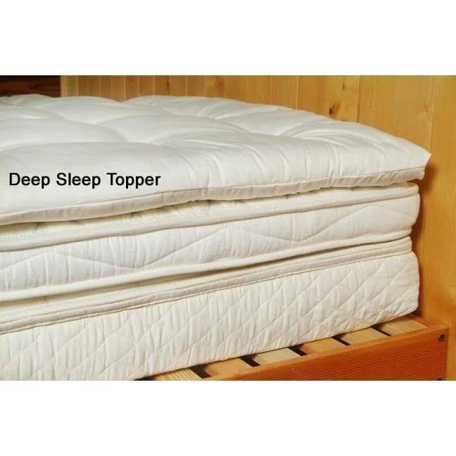 Quilted Mattress Topper - Ultimate | Holy Lamb Organics