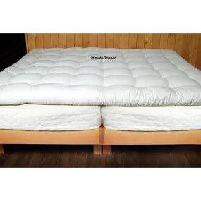 Quilted Mattress Topper - Ultimate | Holy Lamb Organics