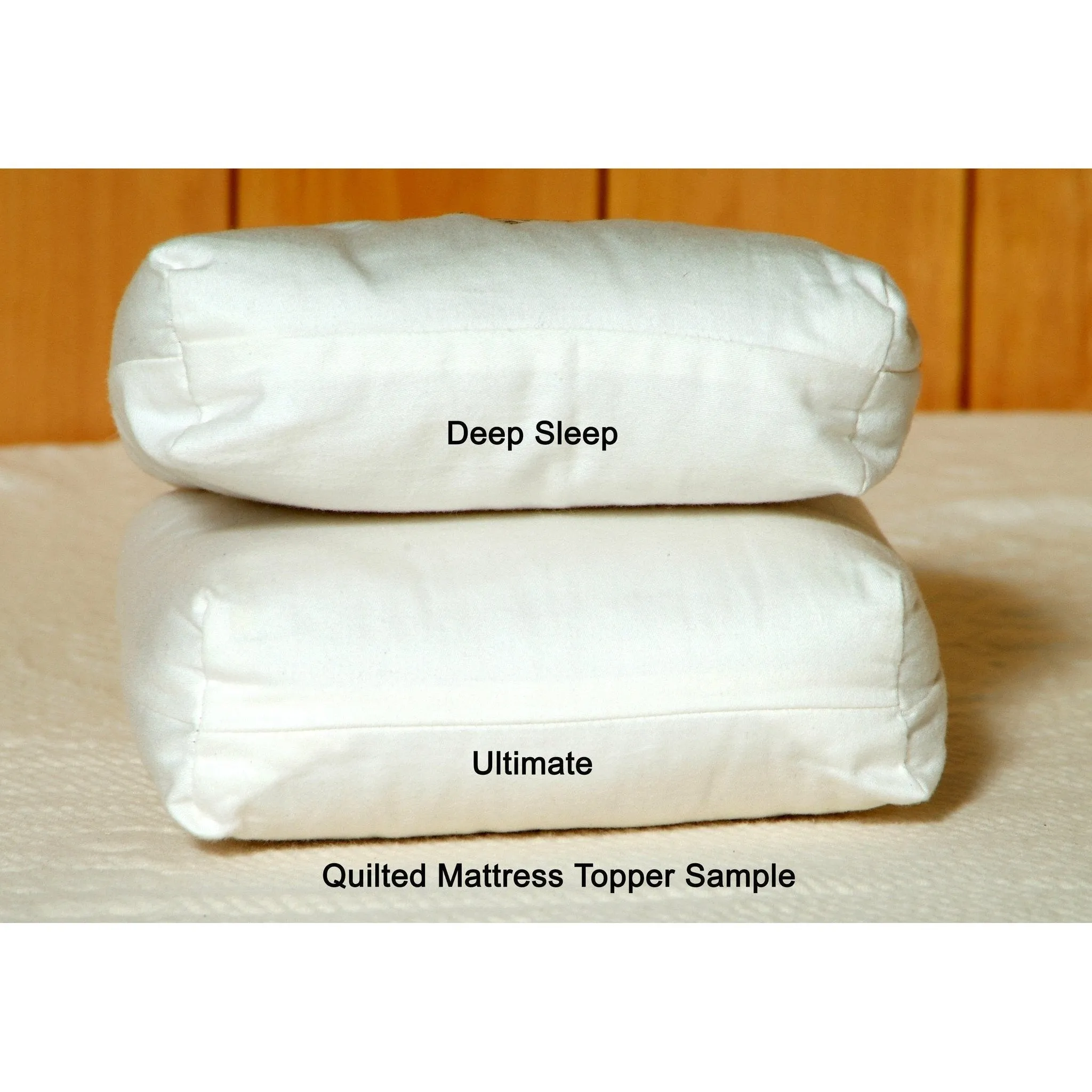 Quilted Mattress Topper - Ultimate | Holy Lamb Organics