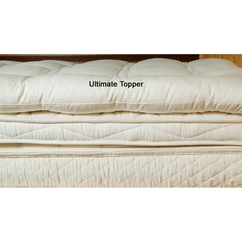 Quilted Mattress Topper - Ultimate | Holy Lamb Organics