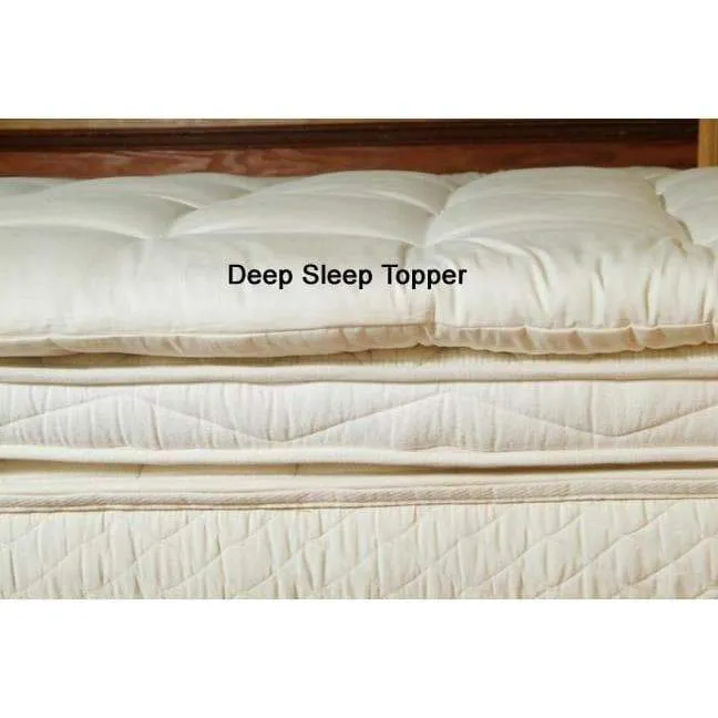 Quilted Mattress Topper - Ultimate | Holy Lamb Organics