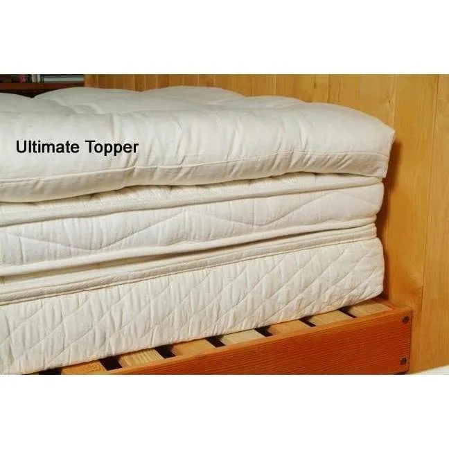 Quilted Mattress Topper - Ultimate | Holy Lamb Organics