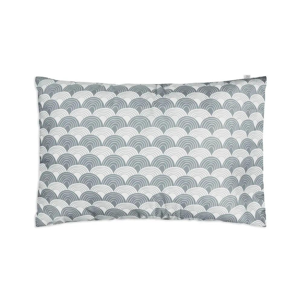 RAINBOWS | Tranquil gray | Pillowcase | 51x69cm / 20x27.16"