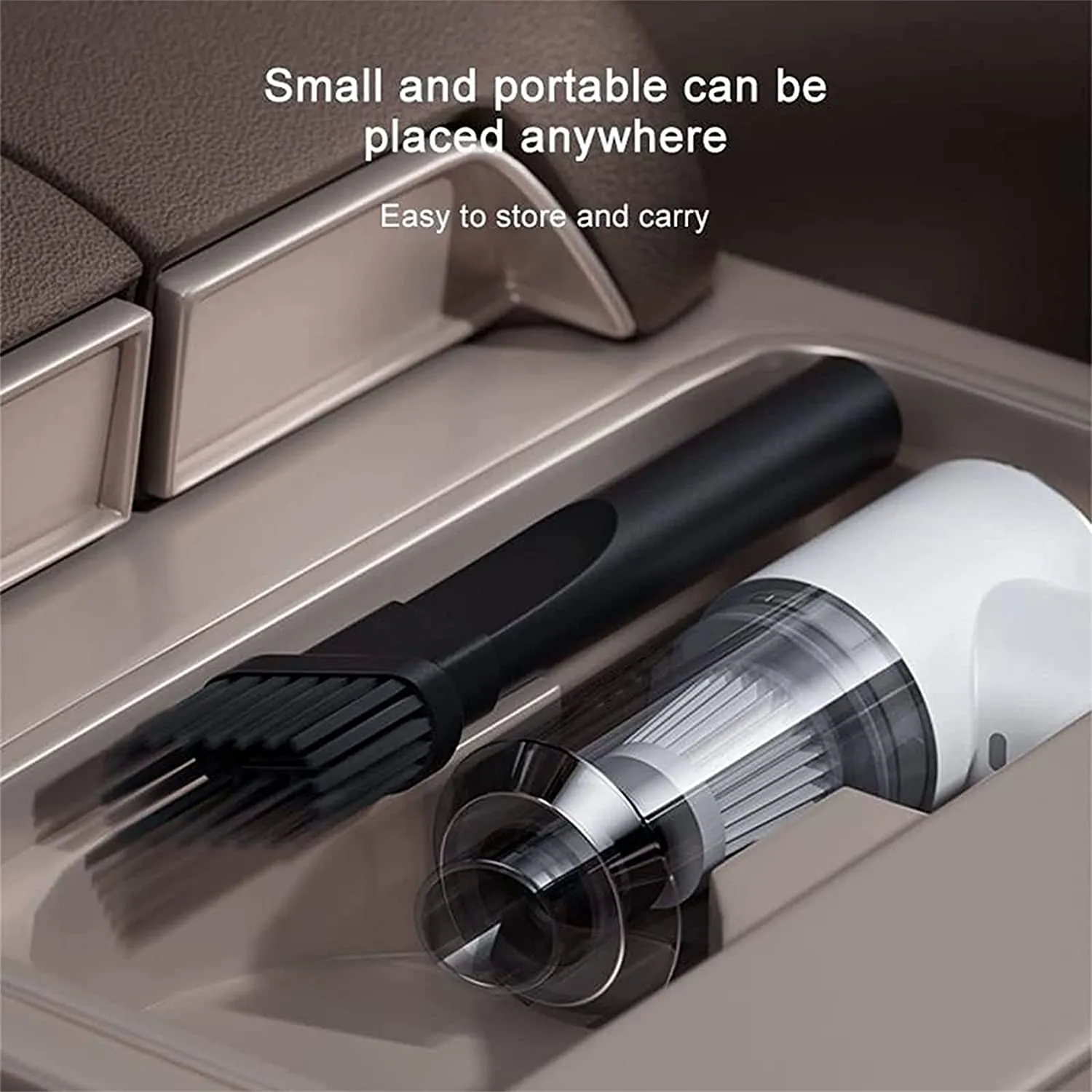 Rechargeable Handheld Multifunction Car & Home Vacuum Cleaner HL-107